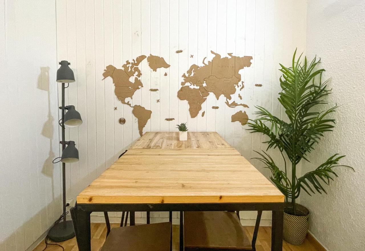 Az The Bridge Hostel - Coliving 사라고사 외부 사진